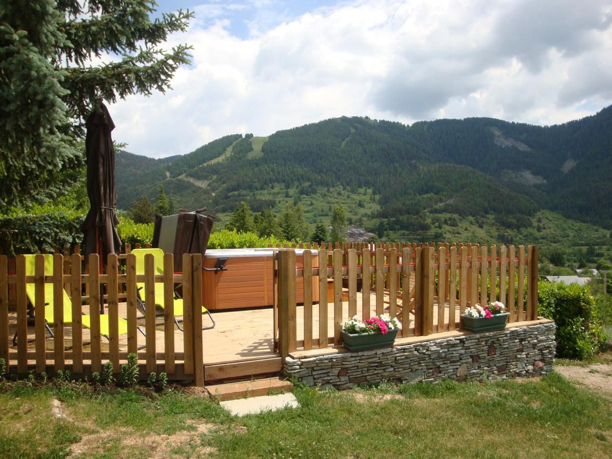 Chambres d'hôtes le génépi Valdeblore Exterior foto
