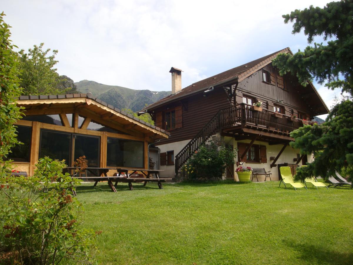Chambres d'hôtes le génépi Valdeblore Exterior foto